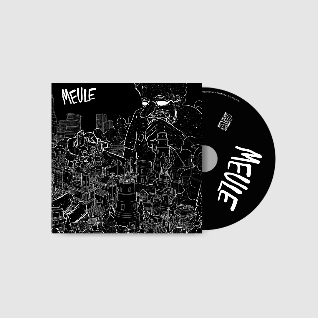 MEULE - BEAU RED (CD)