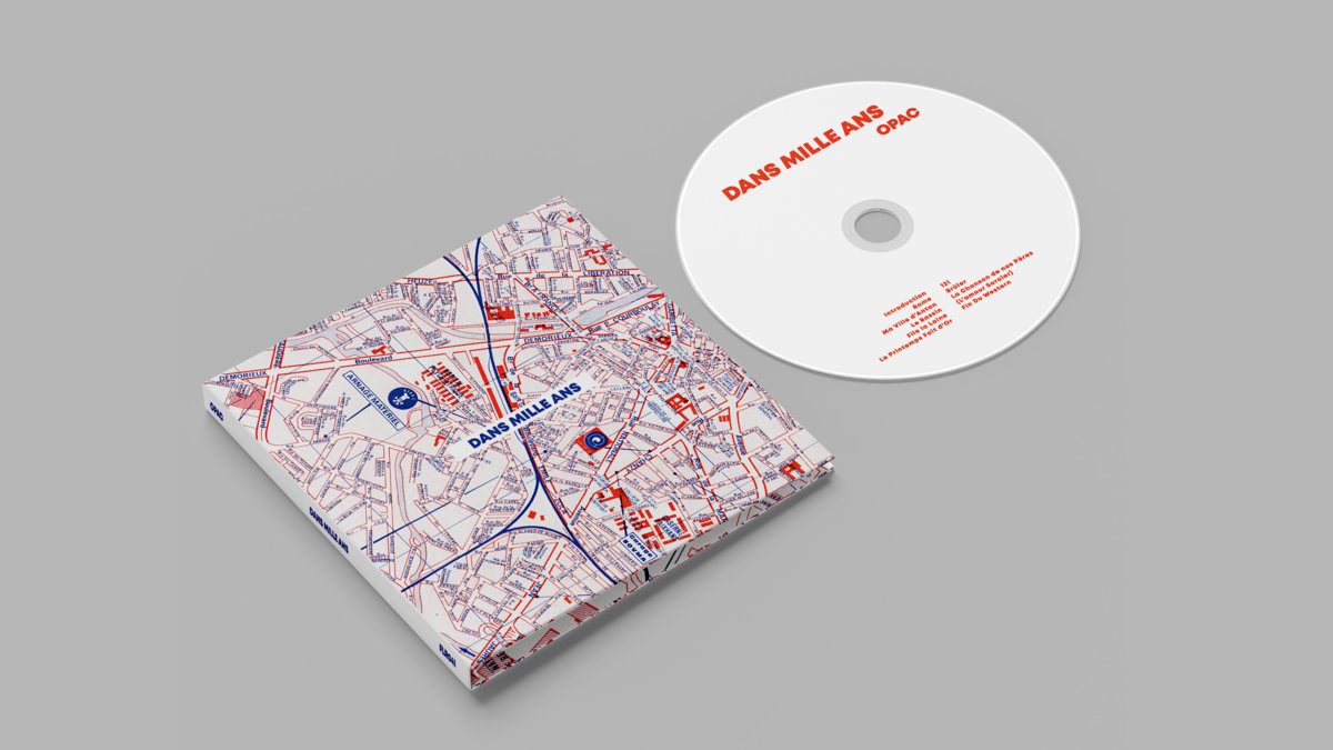 OPAC - DANS MILLE ANS (CD)