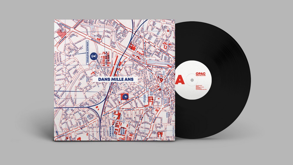 OPAC - DANS MILLE ANS (LP)