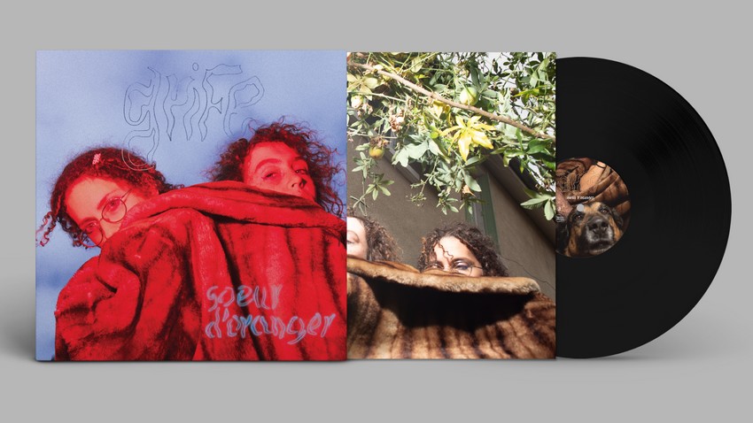 Grife - Soeur d'Oranger (LP)