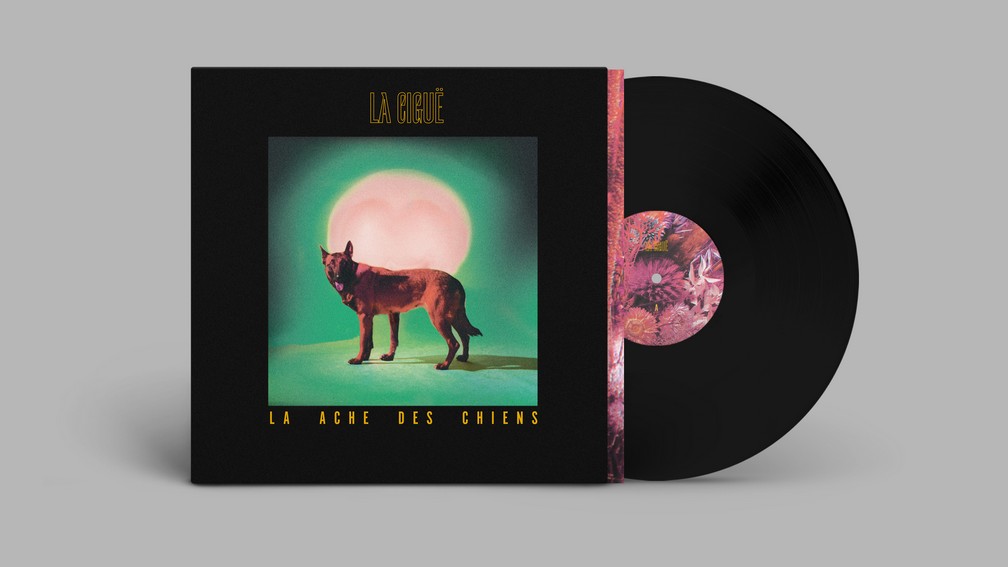 La Ciguë - La Ache des Chiens (LP)