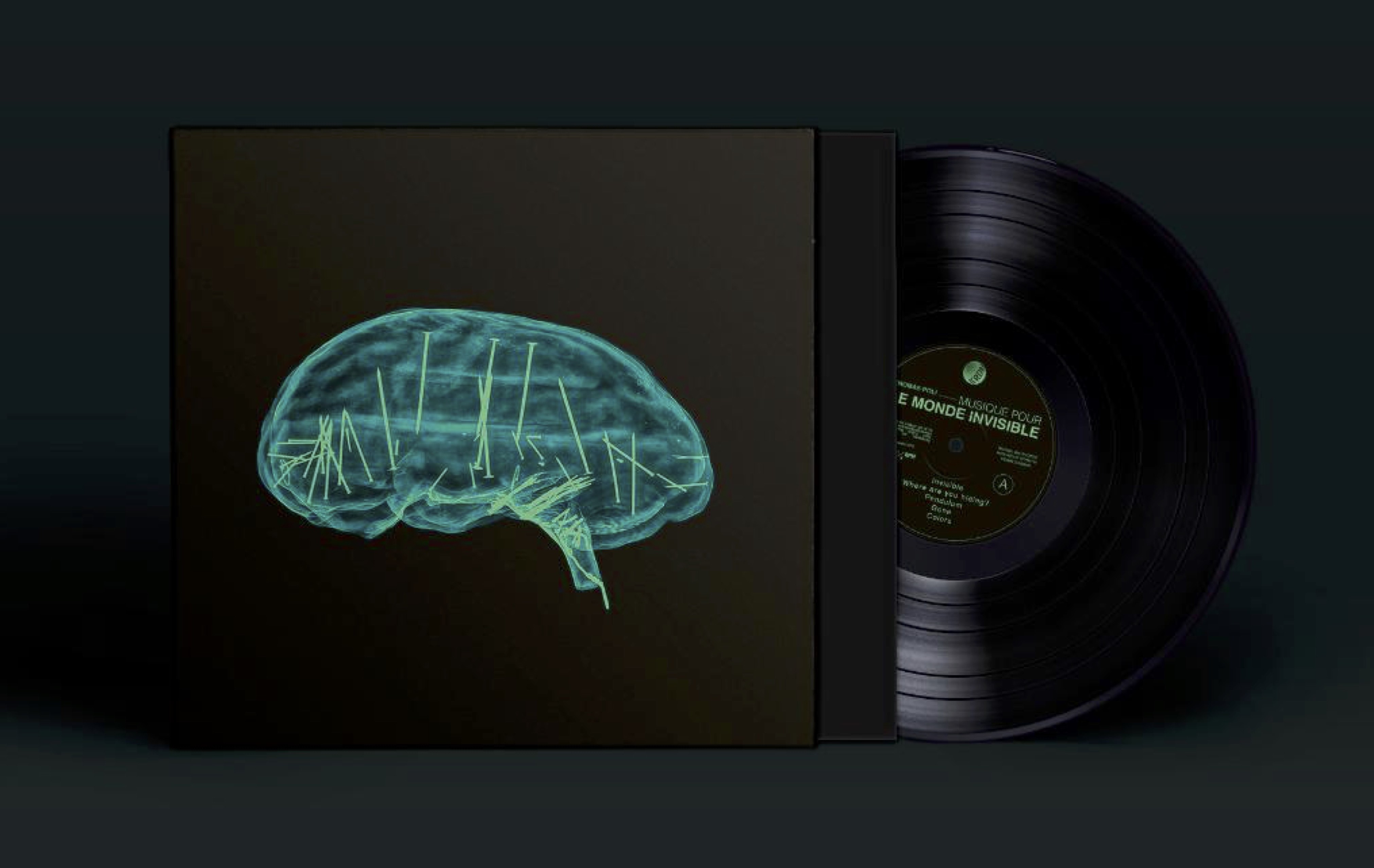 Thomas Poli - Musique pour le monde invisible (LP)